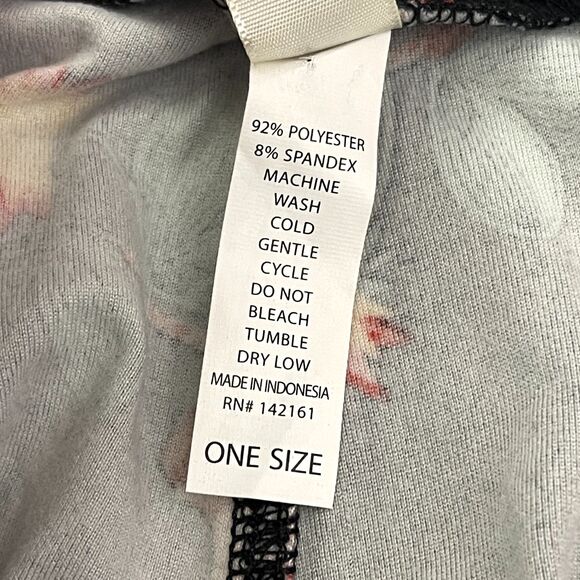 Lularoe OS Leggings MONKEY JUNGLE One Size - Picture 4 of 4